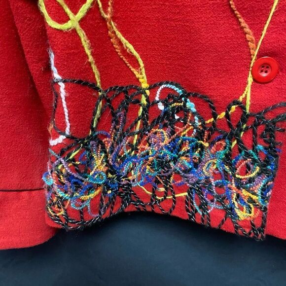 Bala Bala Blazer Colorful Artsy - Picture 3 of 5